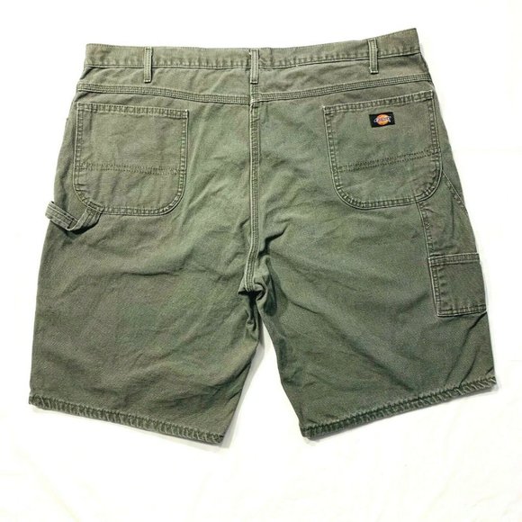 NWOT Dickies Relaxed Fit Carpenter‎ Canvas Shorts - Picture 1 of 12